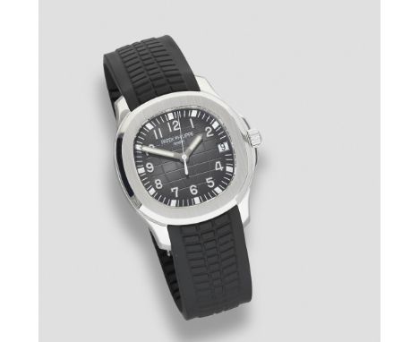 Patek Philippe. A stainless steel automatic calendar wristwatchModel: AquanautReference: 5165A-001Date: Purchased 10th Decemb