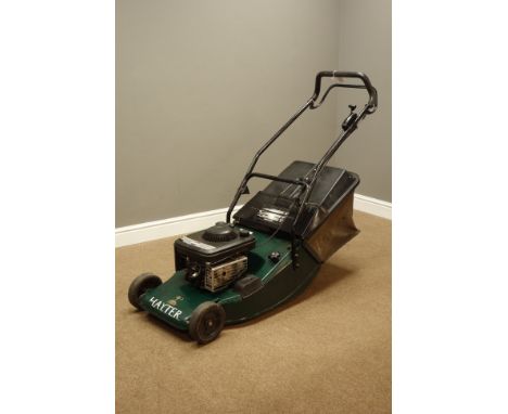 Hayter Harrier 48 self propelled roller lawn mower   Condition Report   Click here for further images, condition, auction tim