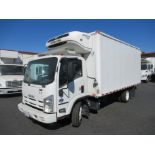 2013 Isuzu refrigerated truck