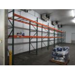 Lot of Pallet Racking