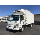 2014 Isuzu refrigerated truck