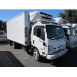 2013 Isuzu refrigerated truck