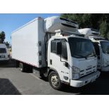 2015 Isuzu refrigerated truck