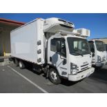 2017 Isuzu refrigerated truck