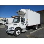 2015 Freightliner refrigerated truck