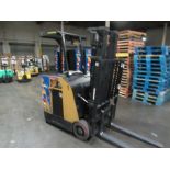 Caterpillar Stand-up Truck