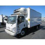 2013 Isuzu refrigerated truck