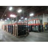 Lot of Pallet Racking