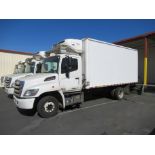 2018 Hino refrigerated truck