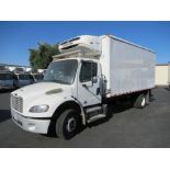 2014 Freightliner refrigerated truck
