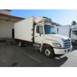 2020 Hino refrigerated truck