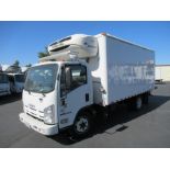 2013 Isuzu refrigerated truck