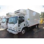 2013 Isuzu refrigerated truck