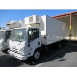 2017 Isuzu refrigerated truck