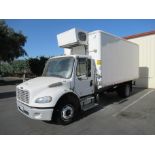2016 Freightliner refrigerated truck