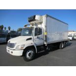 2007 Hino refrigerated truck