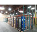 Lot of Pallet Racking