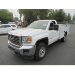 2016 GMC Service Truck