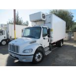 2016 Freightliner refrigerated truck