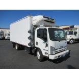 2013 Isuzu refrigerated truck