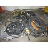 Lot of Reefer Body Plug ins