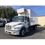 2016 Freightliner refrigerated truck