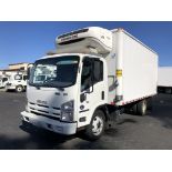 2014 Isuzu refrigerated truck