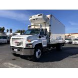 2007 GMC refrigerated truck