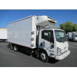 2015 Isuzu refrigerated truck