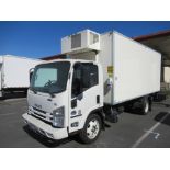 2017 Isuzu refrigerated truck