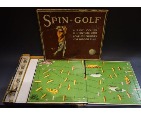 Vintage Spin-golf game, boxed 