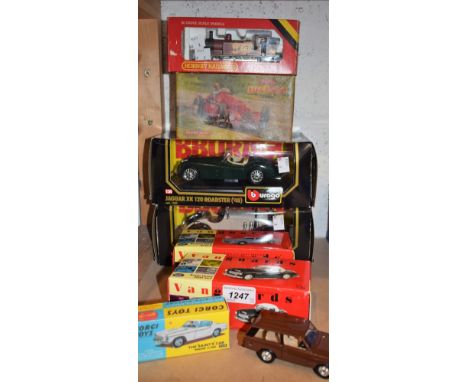 Model Cars - a Merit Alfa Romeo Type 158 1950 Superkit, No 4601, boxed, unmade; a Hornby Railways 00 gauge scale model, LMS J