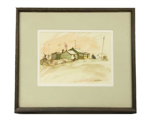 Graham Clarke, COASTAL DELIGHT Watercolour, signed l.r. 18.5cm x 25cm