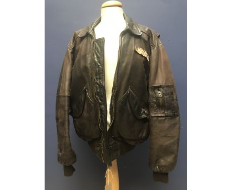 Orvis horse hide shooting hunting leather jacket size 40 