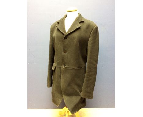 Caldene Gents black hunting coat 