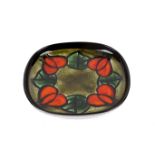 A mid-century Adolf Burkart, Switzerland harvest design plate.