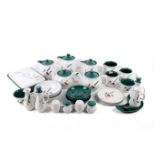 Denby 'Greenwheat' dinner and tea service. Including tea pot, tureen and two jugs, etc. Max.