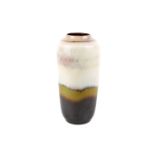 A mid-century West German ceramic vase. #517 - 45.