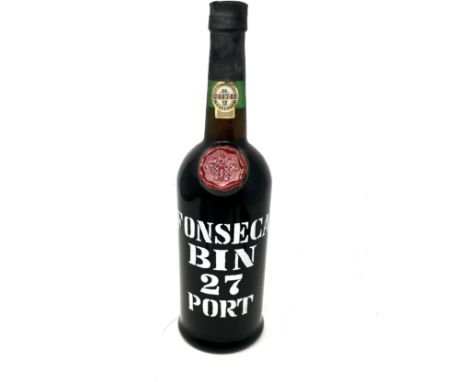 Vintage Fonseca Bin 27 Port