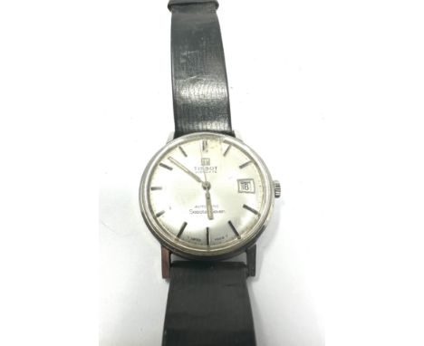 Vintage gents tissot visodate automatic seastar seven the watch is ticking 