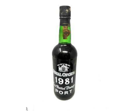 Royal Oporto 1981 late bottled vintage port