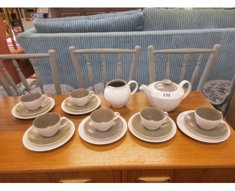 Poole tea service