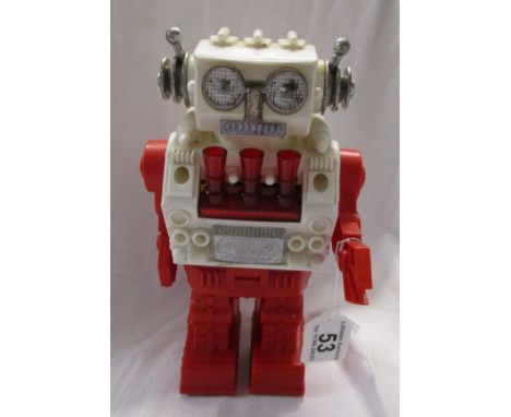 Vintage toy robot - Made in Hong Kong with 'Symbol of Quality' mark