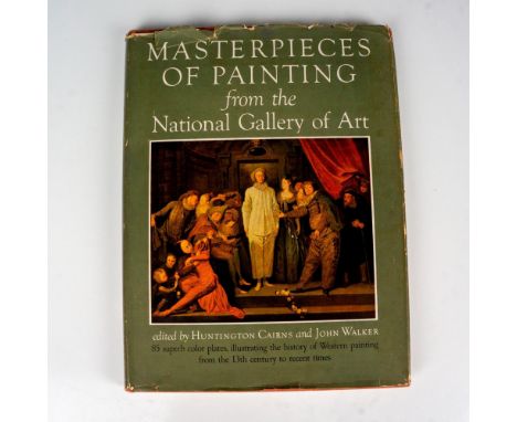 Washington, D.C.: National Gallery of Art, 1944. Masterpieces of Painting from the National Gallery of Art, Smithsonian Insti