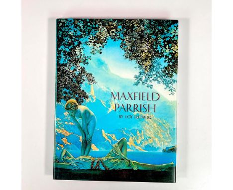 221-page hardcover book on the artistic contributions of Max Parrish. Book includes photos, descriptions and date of issue. I