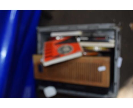 An Ultra reel to reel recorder and a selection of various tapes