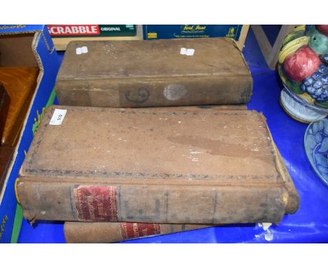 Four vintage chemists prescription books