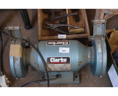 Clarke bench grinder