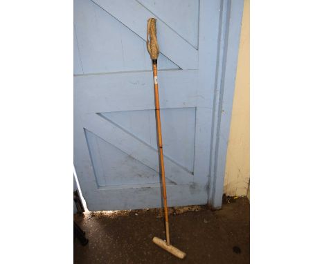 Vintage polo mallett