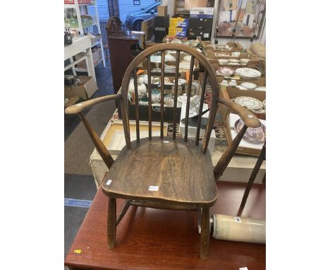 An Ercol elbow chair